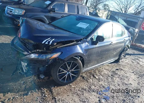 2021 Toyota Camry Se from USA, damaged, VIN 4T1G11AK8MU467341
